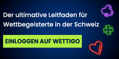 Wettigo Sport Wetten für Spieler in der Schweiz