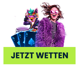 Casino Spiele mit Karten und Jetzt Wetten Button