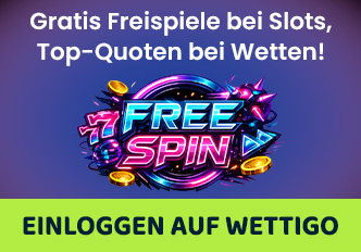 Einzahlungsbonus Wetten mit Freispiele Angebot